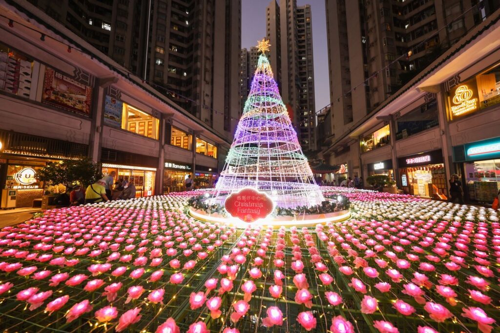 香港仔中心聖誕燈飾
