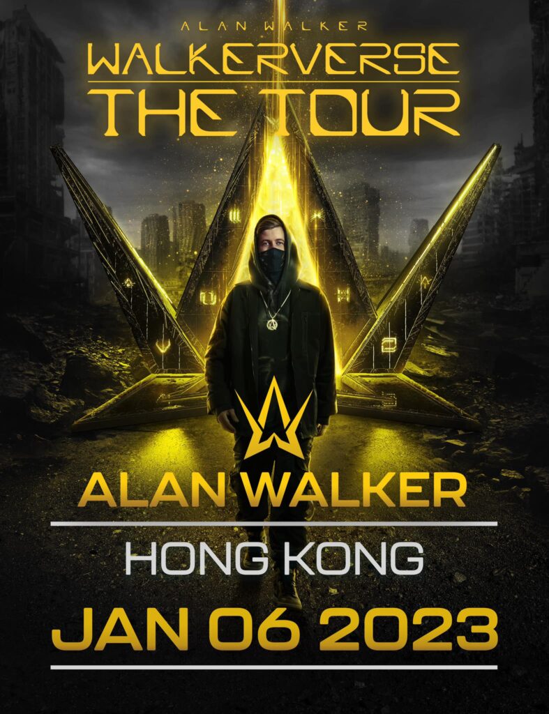 Alan Walker 演唱會香港站｜12.9發售門票