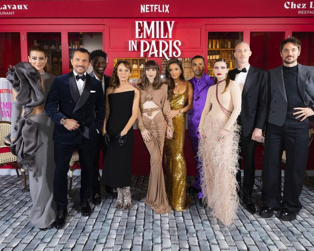 《艾米麗在巴黎》Emily in Paris 第3季 演員