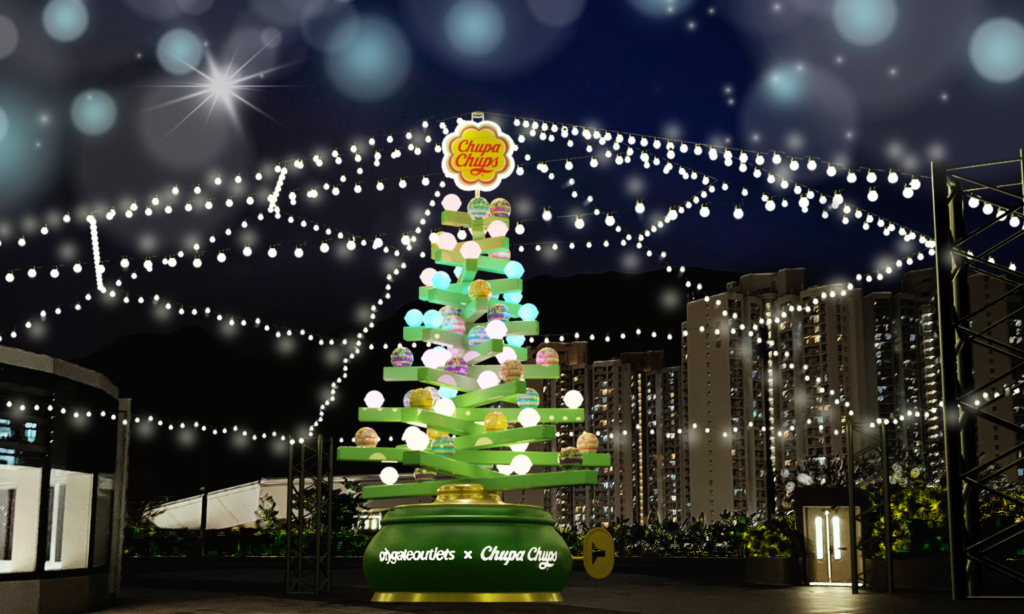 聖誕樹2022｜東薈城：巨型珍寶珠聖誕樹