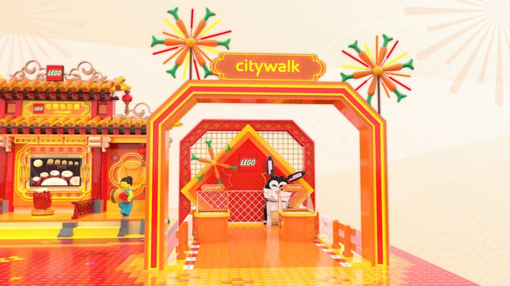 Citywalk荃新天地 X LEGO® 【遊戲 3】City Stuntz兔年勇氣衝天