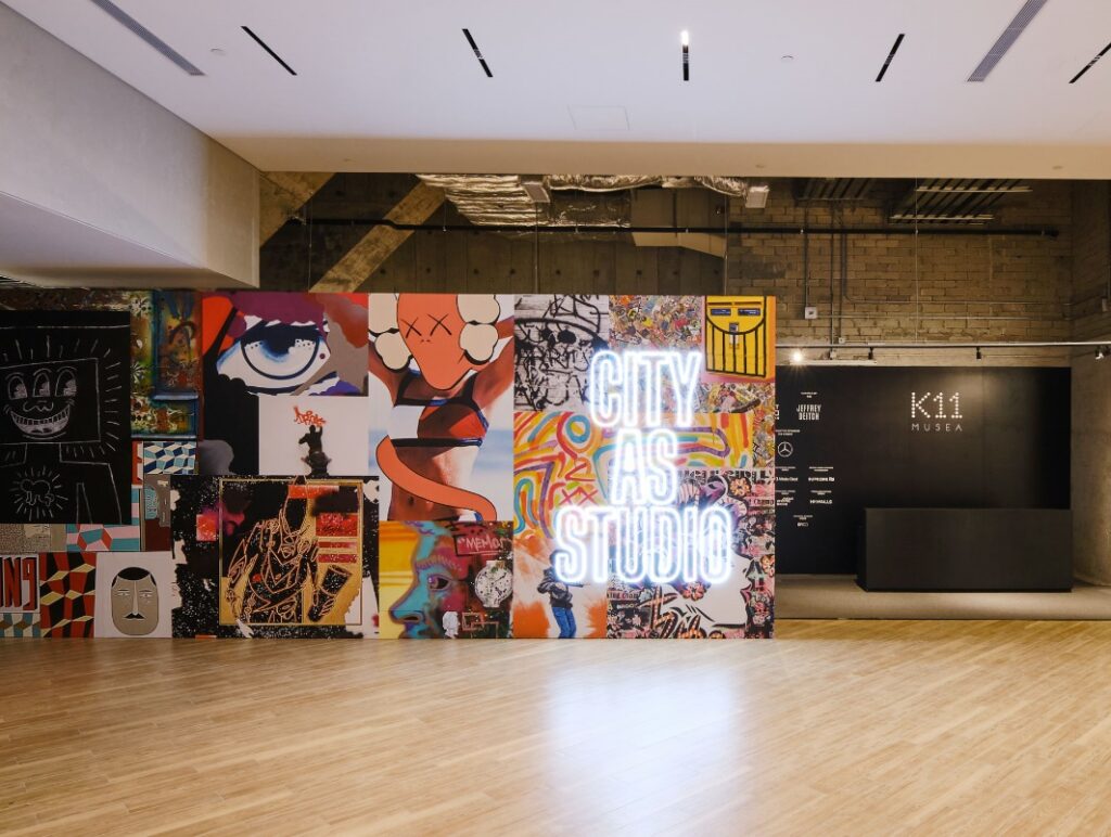 K11 musea展覽 2023｜1. 「City As Studio」展覽100 件作品