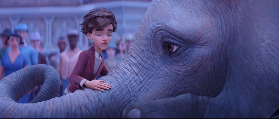 魔術師的大象｜劇情介紹＋影評！Netflix發人深省的兒童動畫！