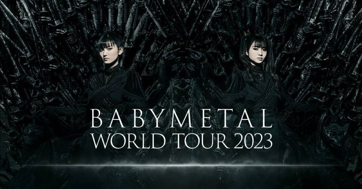 BABYMETAL演唱會香港2023門票價錢＋公開發售日期一覽
