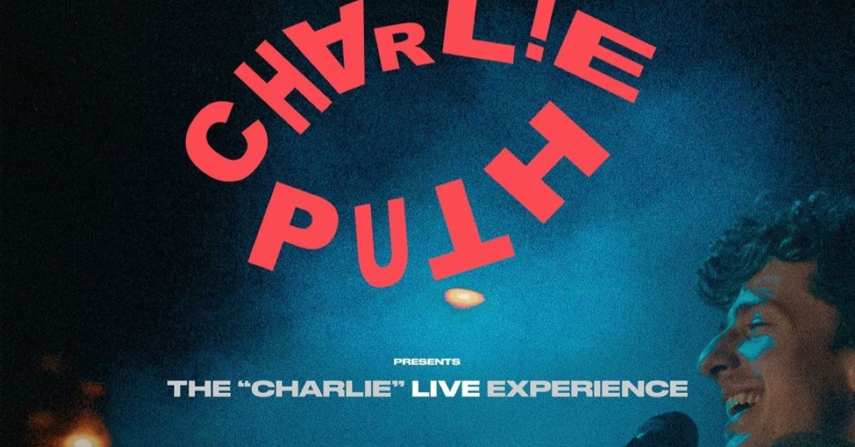 Charlie Puth演唱會香港2023｜6.26優先購票連結、發售日期、門票、座位表