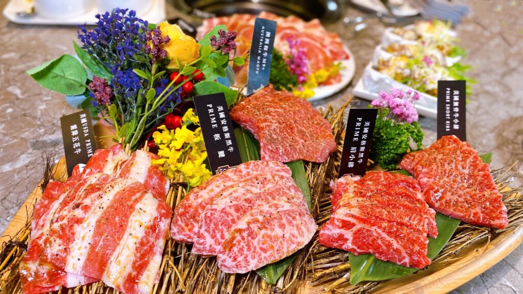 台中燒肉推介｜15間排名高烤肉店推介： 吃到飽、米芝蓮、套餐