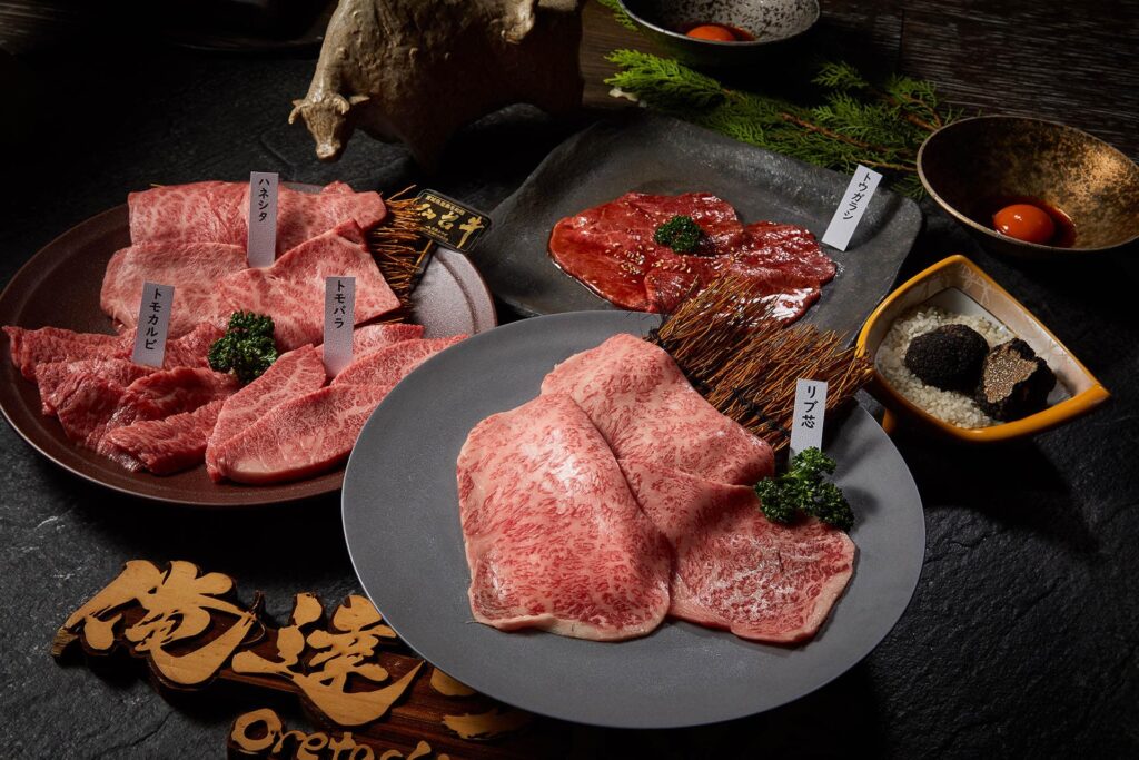 米芝蓮台中燒肉2023丨1. 俺達の燒肉