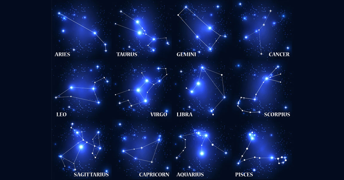 12星座月份｜星座日期對照表、星座性格特質、星座四象特色