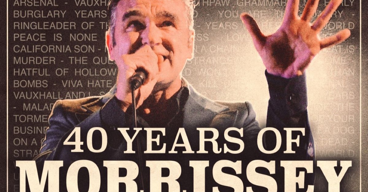 Morrissey演唱會香港2023｜8.16購票連結、發售日期、門票、座位表
