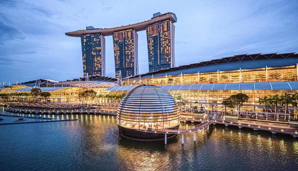 新加坡親子酒店 | 2. 濱海灣金沙酒店