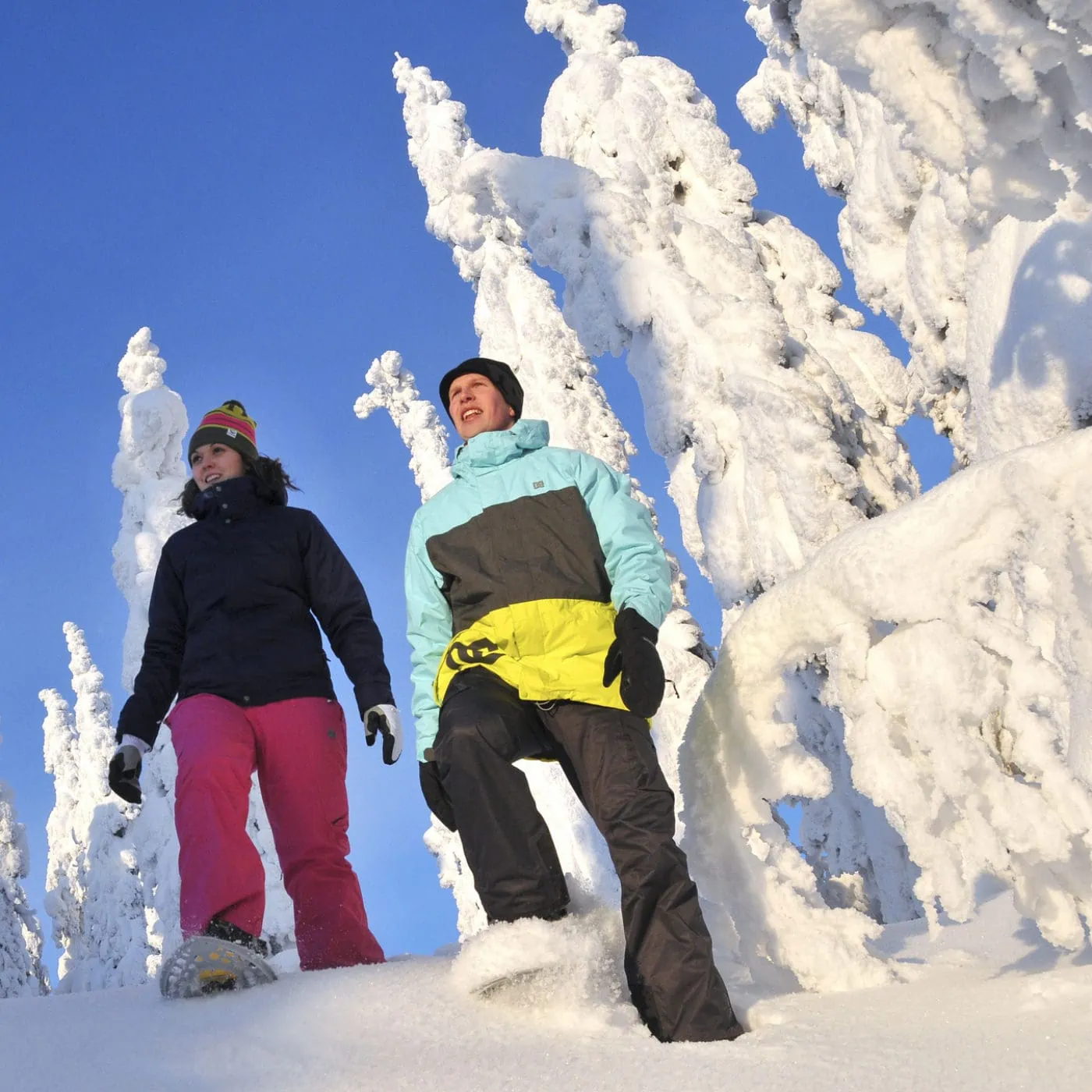 芬蘭旅遊景點｜景點推薦｜8.Vuokatti Slopes滑雪場