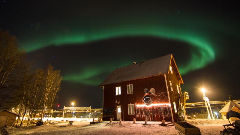 北歐 | 瑞典極光：阿比斯庫（Abisko, Sweden）