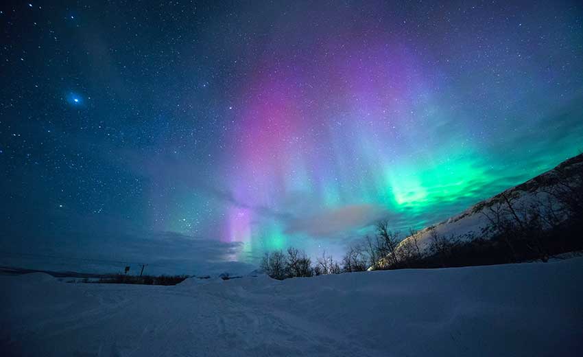 北歐 | 瑞典極光：阿比斯庫（Abisko, Sweden）