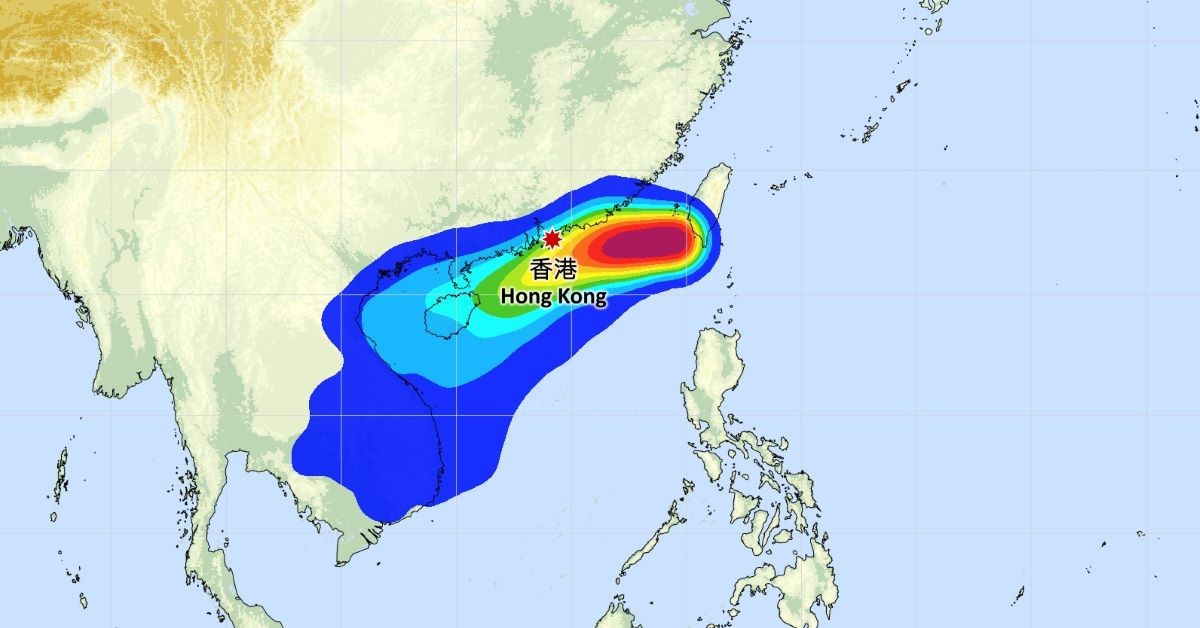 颱風小犬路徑2023｜颱風路線、風向、天文台消息！幾時落波？
