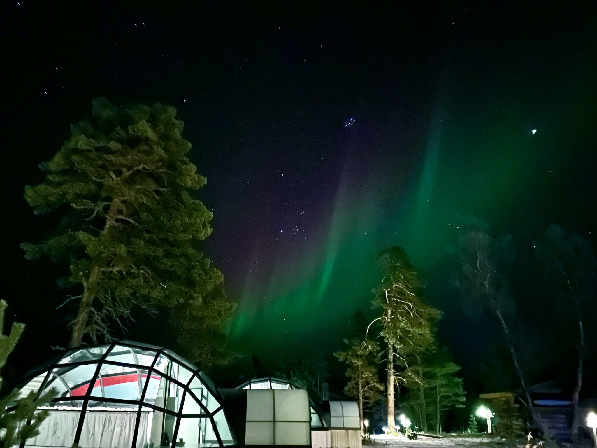 北歐 | 芬蘭極光：羅瓦涅米（Rovaniemi，Finland）