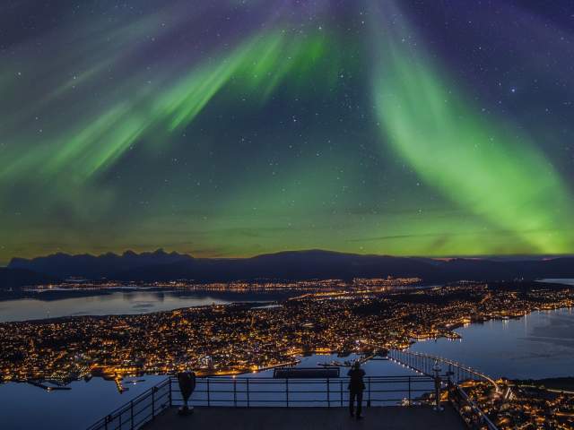 北歐 | 挪威極光：特羅姆瑟（Tromsø, Norway）