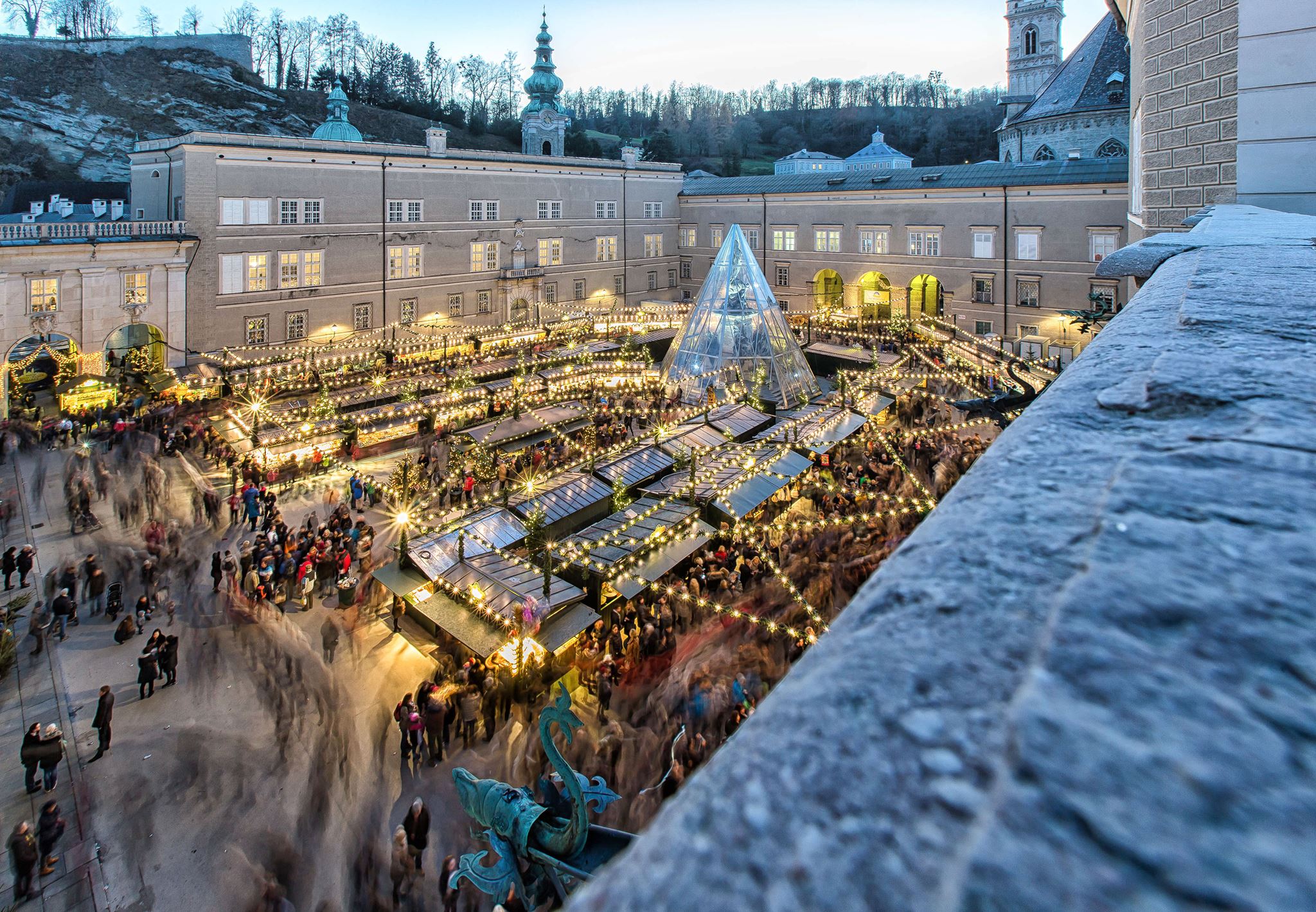 歐洲聖誕市集2023 | 5.  奧地利薩爾斯堡