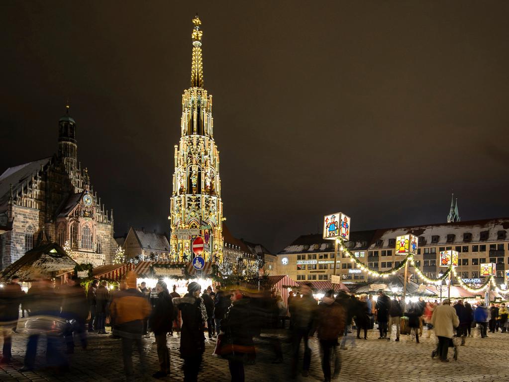 歐洲聖誕市集2023 | 1.  德國紐倫堡Nuremberg Christkindlesmarkt