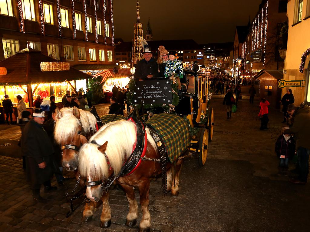 歐洲聖誕市集2023 | 1.  德國紐倫堡Nuremberg Christkindlesmarkt
