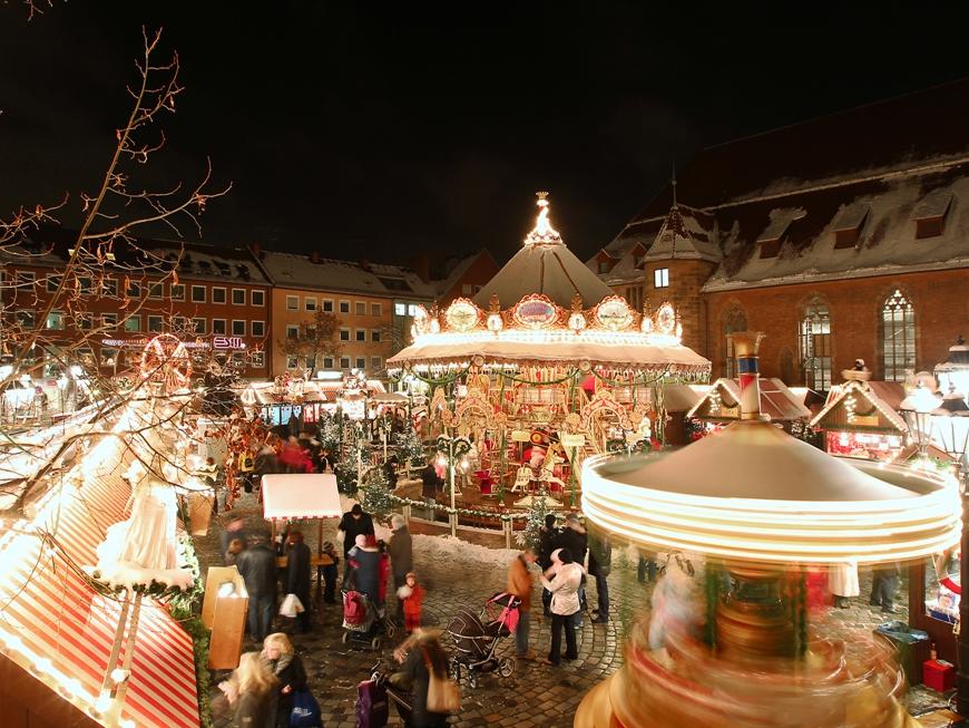 歐洲聖誕市集2023 | 1.  德國紐倫堡