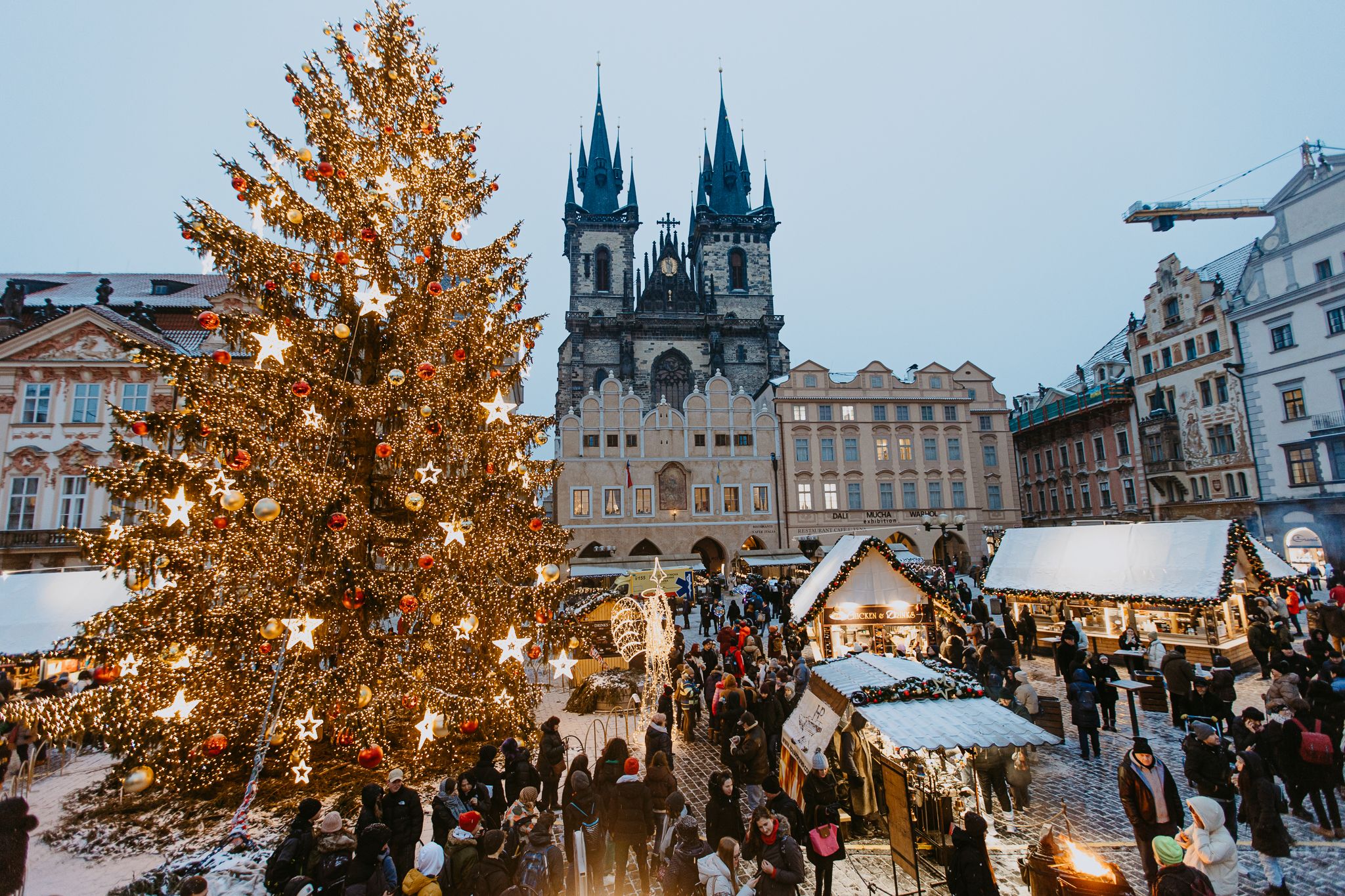 歐洲聖誕市集2023 | 4.  捷克布拉格