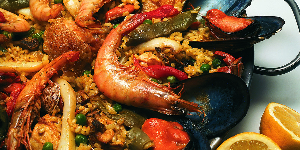 西班牙旅遊景點｜美食｜2.西班牙海鮮燉飯 （Paella）