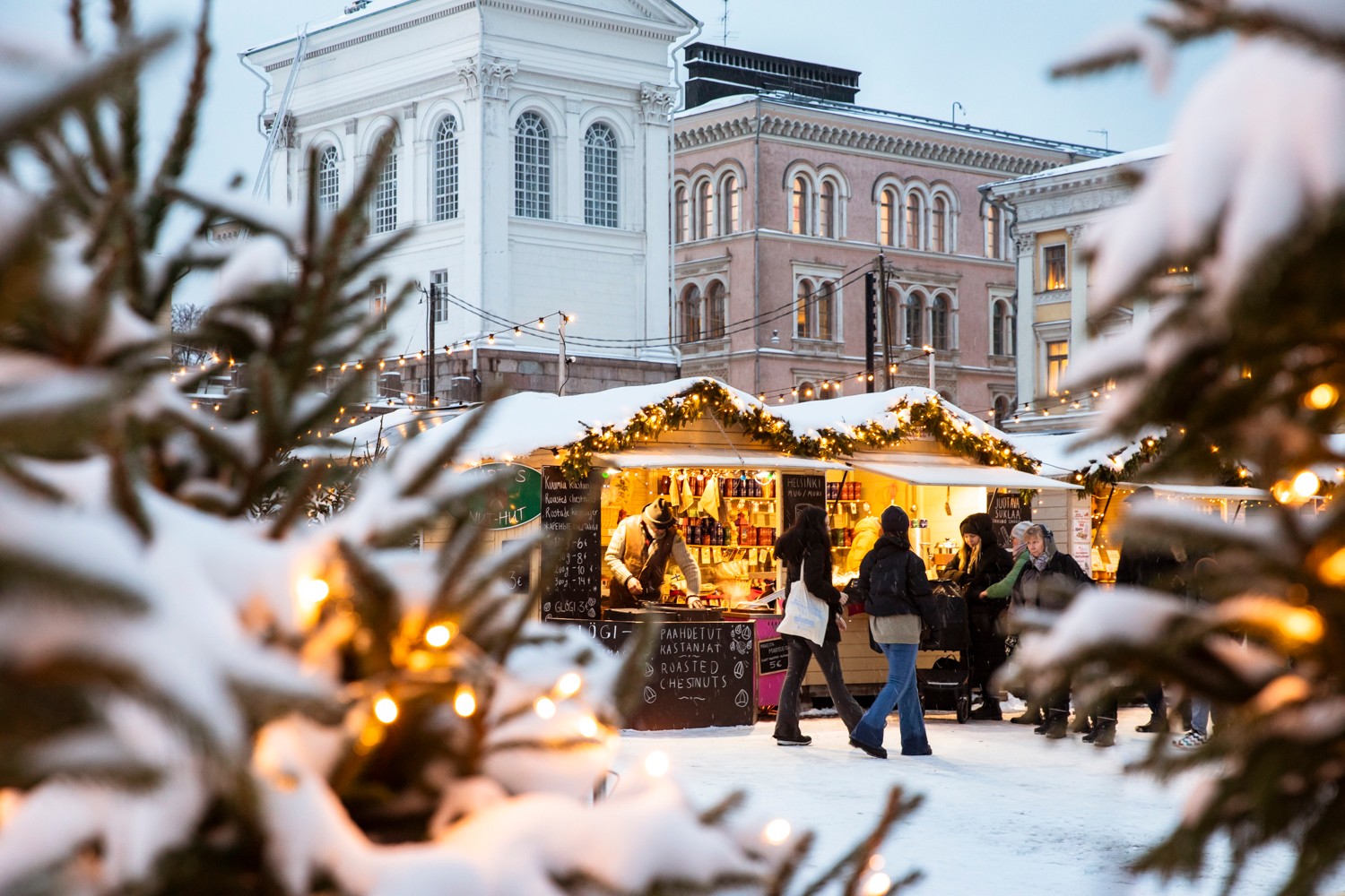 歐洲聖誕市集2023 | 10.  芬蘭赫爾辛基