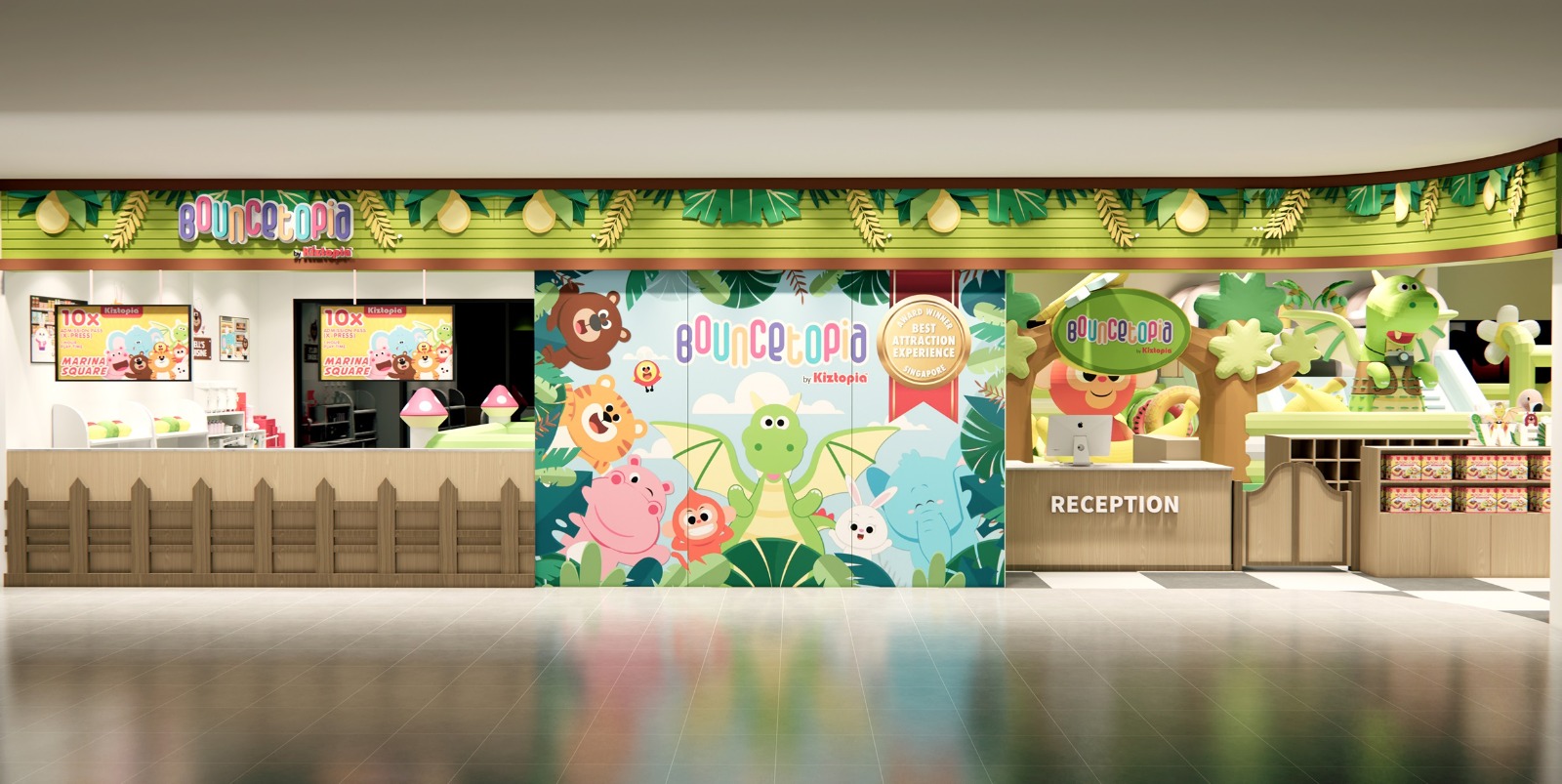 Bouncetopia 香港丨8千呎彈床樂園13站點！Kiztopia室內遊樂場登AIRSIDE