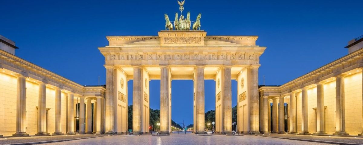 德國景點 | 3. 柏林布蘭登堡門 （Brandenburg Gate）