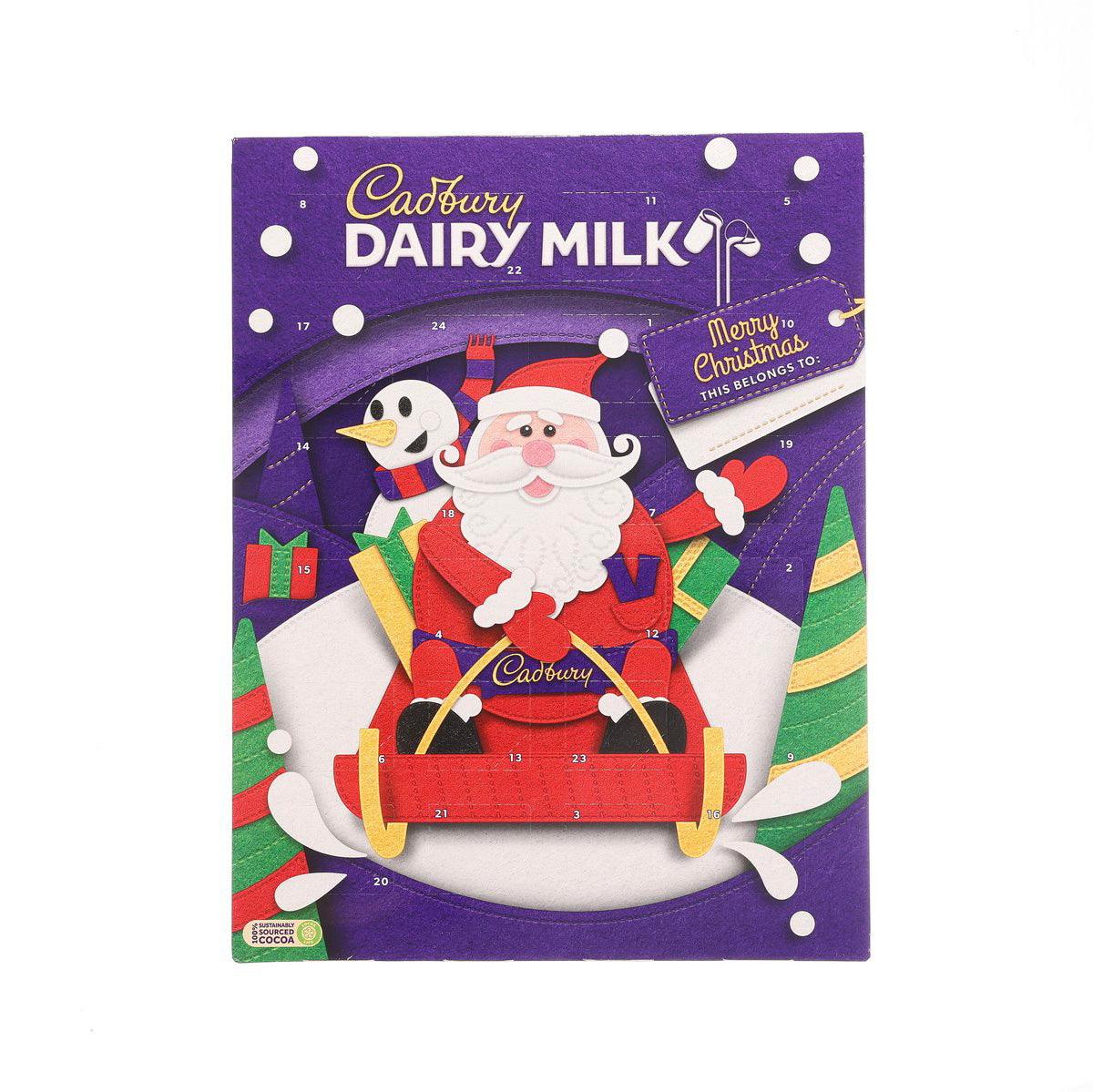 聖誕倒數月曆2023 | 8. Cadbury