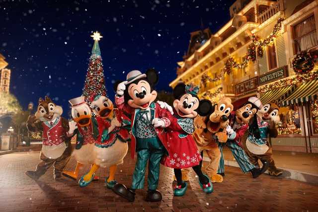 主題樂園 | 2.迪士尼「A Disney Christmas」