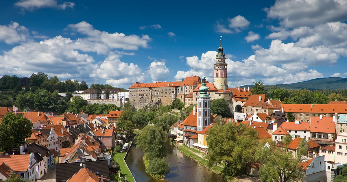 捷克景點｜4. 克魯姆洛夫城堡（Český Krumlov Castle）