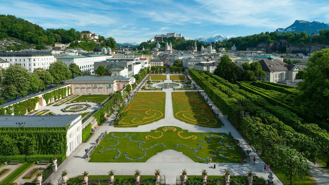 奧地利景點 | 薩爾茨堡 6. 米拉貝爾宮
