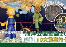 海洋公園《小王子》主題！10大驚喜打卡、門票優惠！延至5月