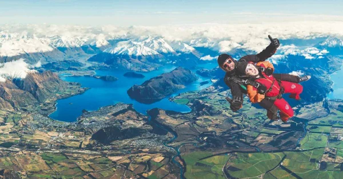新西蘭跳傘2024｜4大人氣高空跳傘點Skydive推介！網上預約