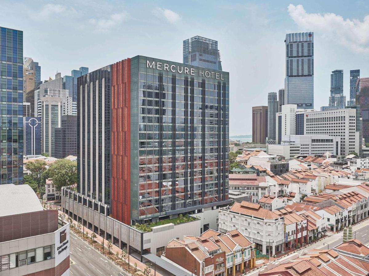 新加坡新酒店 | 1. 新加坡市中心美居 ICON 酒店