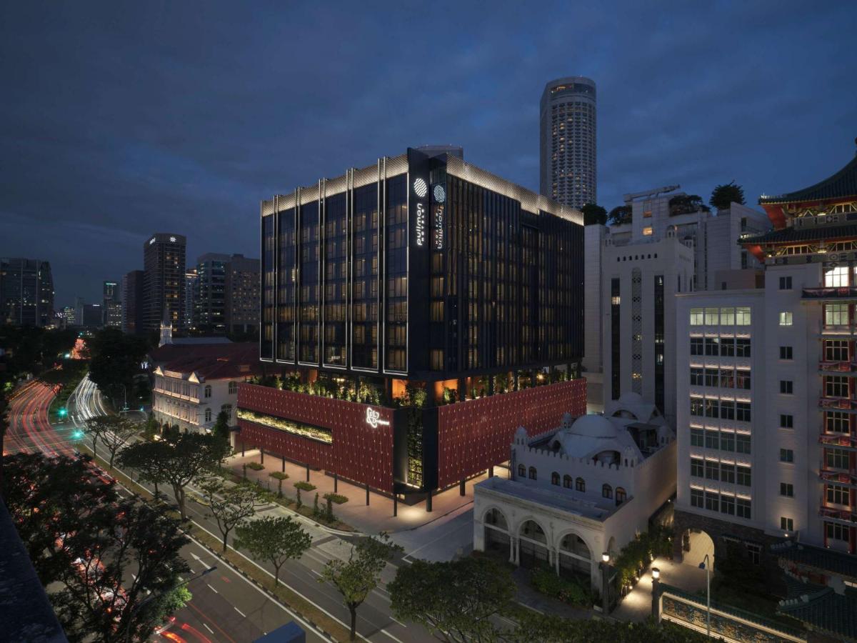 新加坡新酒店 | 5. 新加坡禧街鉑爾曼酒店