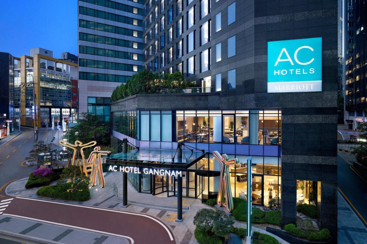 首爾新酒店2024 | 8. AC Hotel Marriott Seoul Gangnam