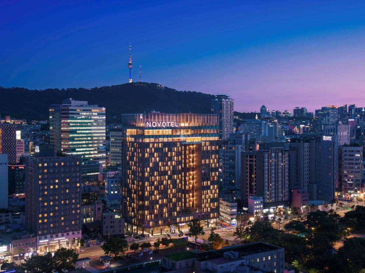首爾親子酒店 | 5. Novotel Ambassador Seoul Dongdaemun Hotels & Residences