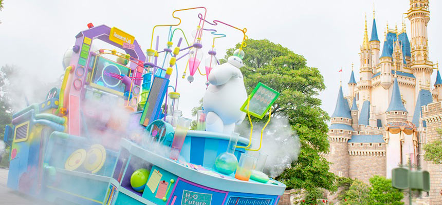 東京迪士尼「夏季水上派對」| 東京迪士尼樂園3大活動亮點