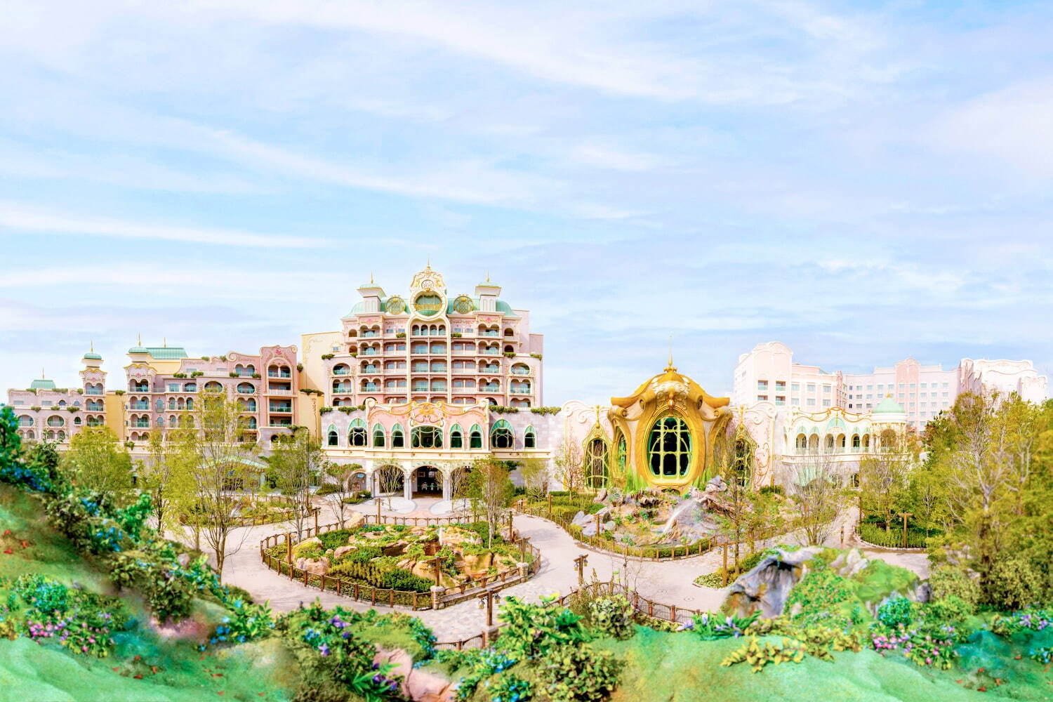 東京迪士尼酒店2024丨
東京迪士尼海洋夢幻泉鄉大飯店（Tokyo Disneysea Fantasy Springs Hotel）