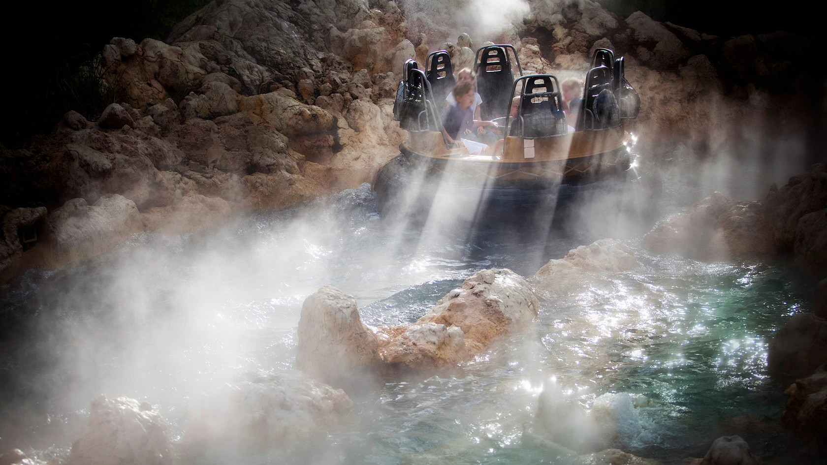 Grizzly River Run (灰熊激流泛舟)