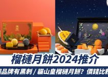 榴槤月餅2024推介！邊個品牌有榴槤月餅好食？7間價錢比較！推介！