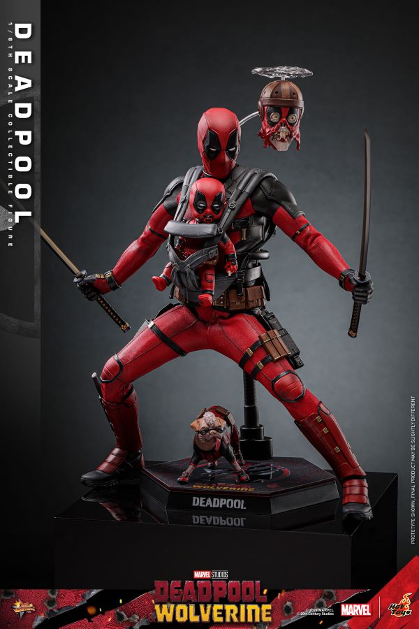 《死侍與狼人》正式上映！Deadpool & Wolverine宣傳車大派禮品