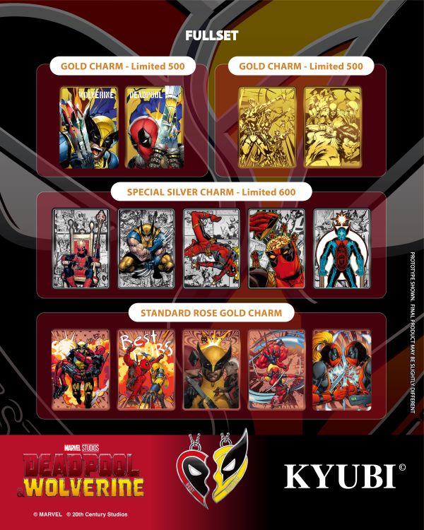 《死侍與狼人》正式上映！Deadpool & Wolverine宣傳車大派禮品