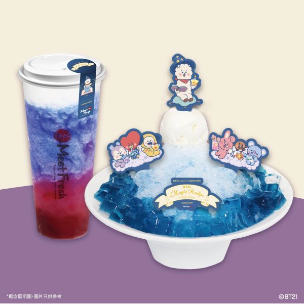 BT21 Magic Recipe東薈城名店倉率先登場！近300款BT21精品