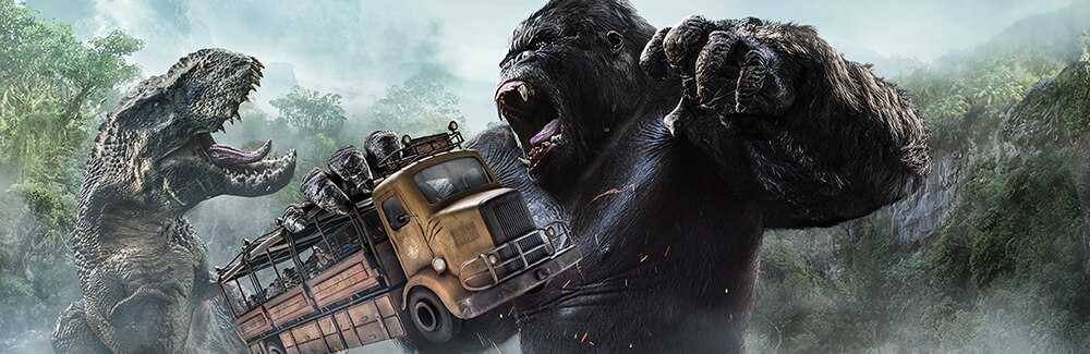 Skull Island: Reign of Kong (骷髏島：金剛）