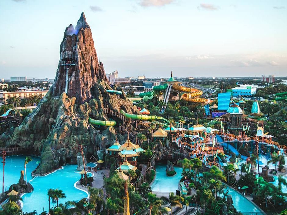 Universal Volcano Bay（火山灣水上樂園）