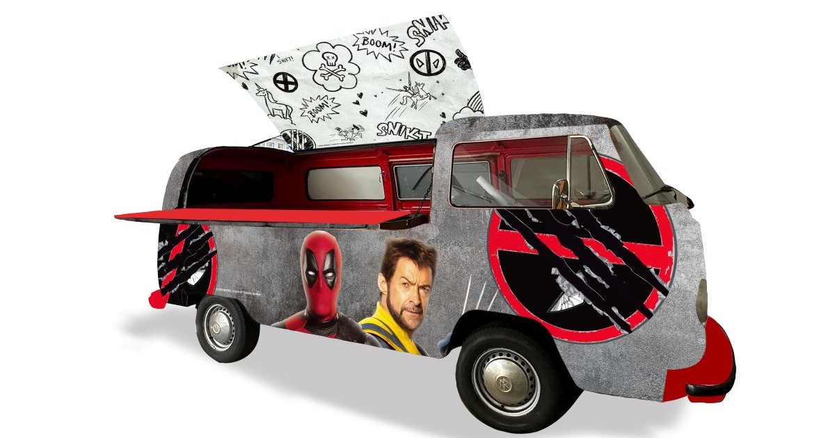《死侍與狼人》正式上映！Deadpool & Wolverine宣傳車大派禮品