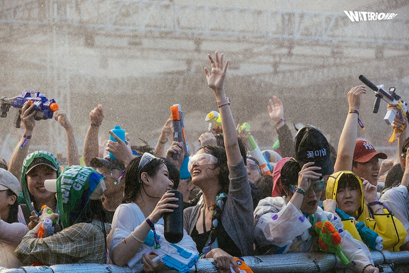 台灣WATERBOMB｜韓國知名音樂節首次空降台灣！搶先購買門票